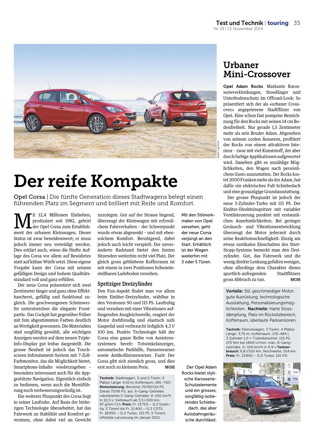 Touring 19 14 Deutsch By Touring Club Schweiz Suisse Svizzera Switzerland Issuu