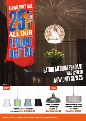 Lightingplus Blown Away 2014 灯饰目录 第 12 页