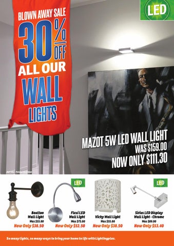 Lightingplus Blown Away 2014 灯饰目录 第 16 页