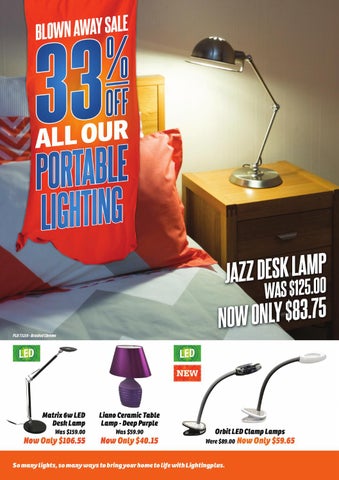 Lightingplus Blown Away 2014 灯饰目录 第 6 页