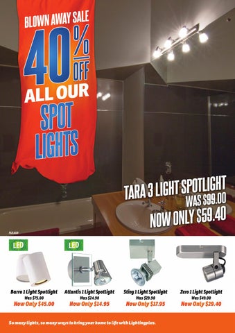 Lightingplus Blown Away 2014 灯饰目录 第 8 页