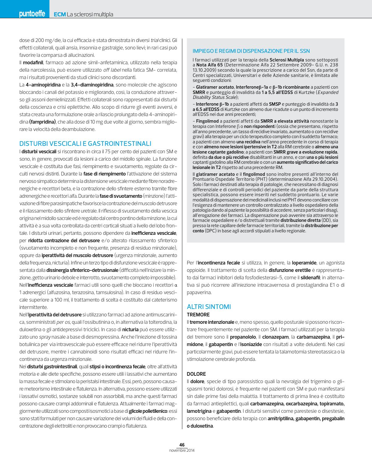 dosaggio di ossibutinina per minzione frequente