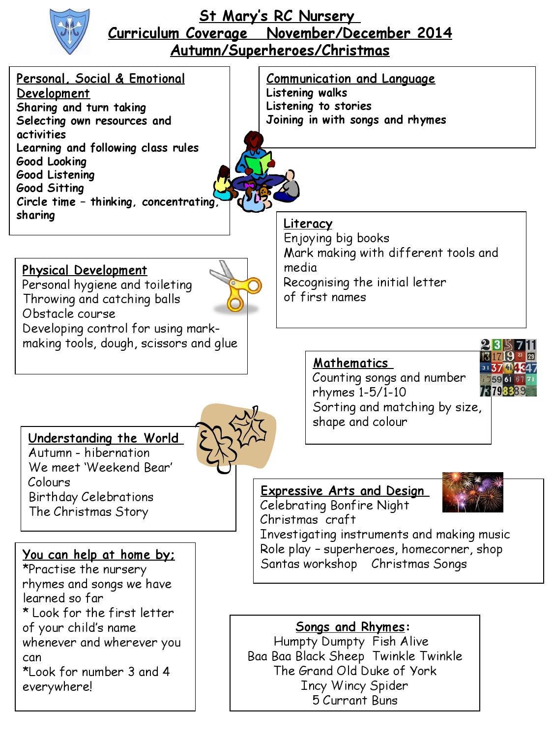 Autumn 2 Nursery Medium Term Planning By Schudio Issuu