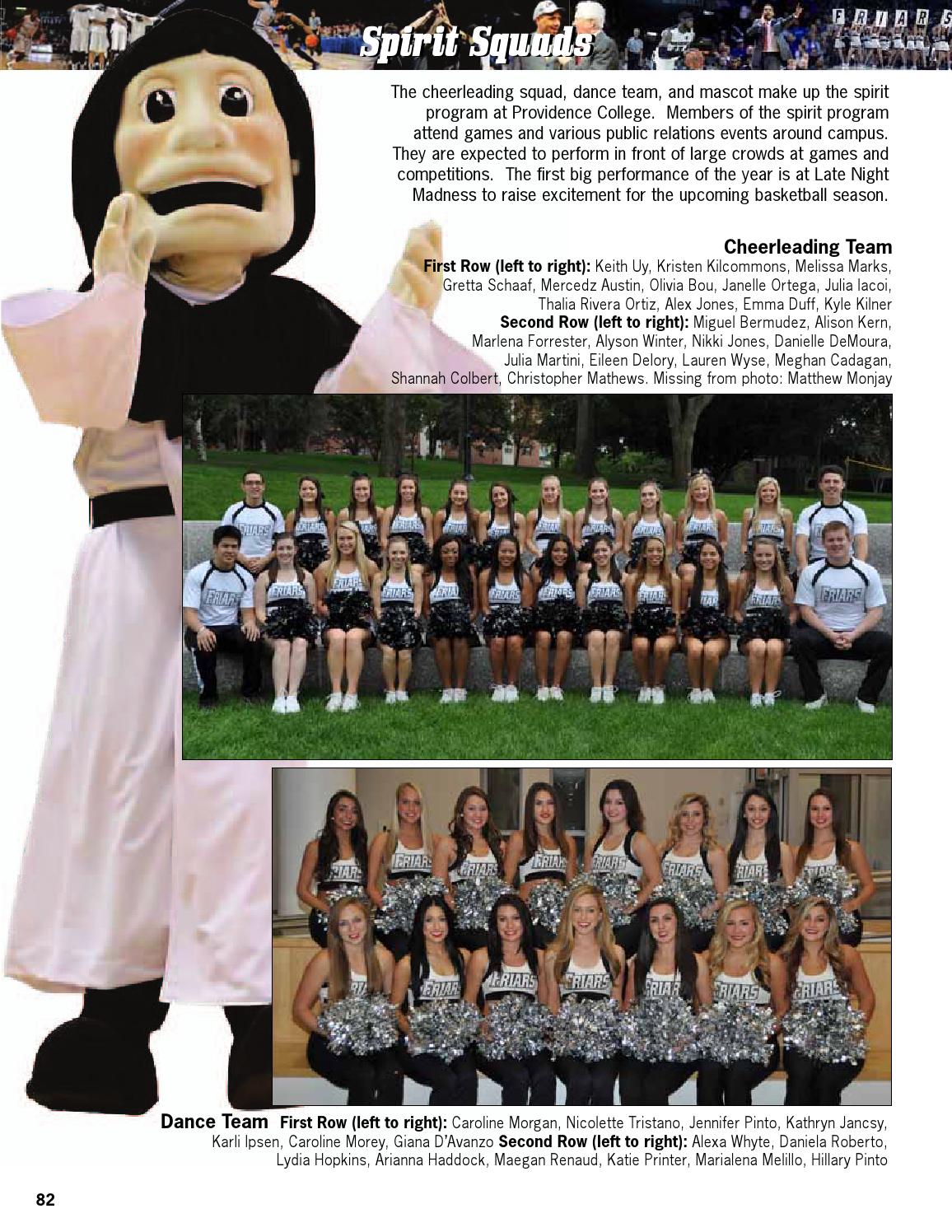 Providence College Men's Basketball Full Media Guide '145 by