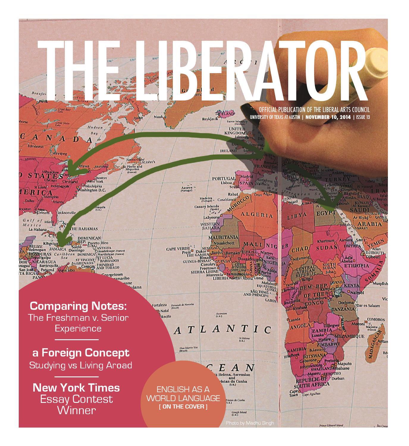 THE LIBERATOR Issue 13 by THE LIBERATOR Magazine Issuu