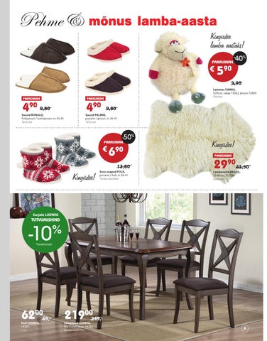 Home4you.ee 家具目录 · Home4you kliendileht joulud 2014 第 8 页