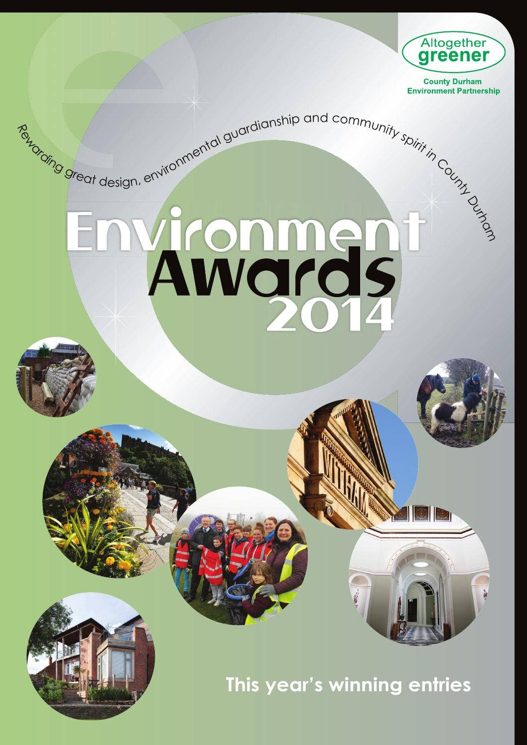Environment Awards Winners 2014 by DCC Design and Print - Issuu