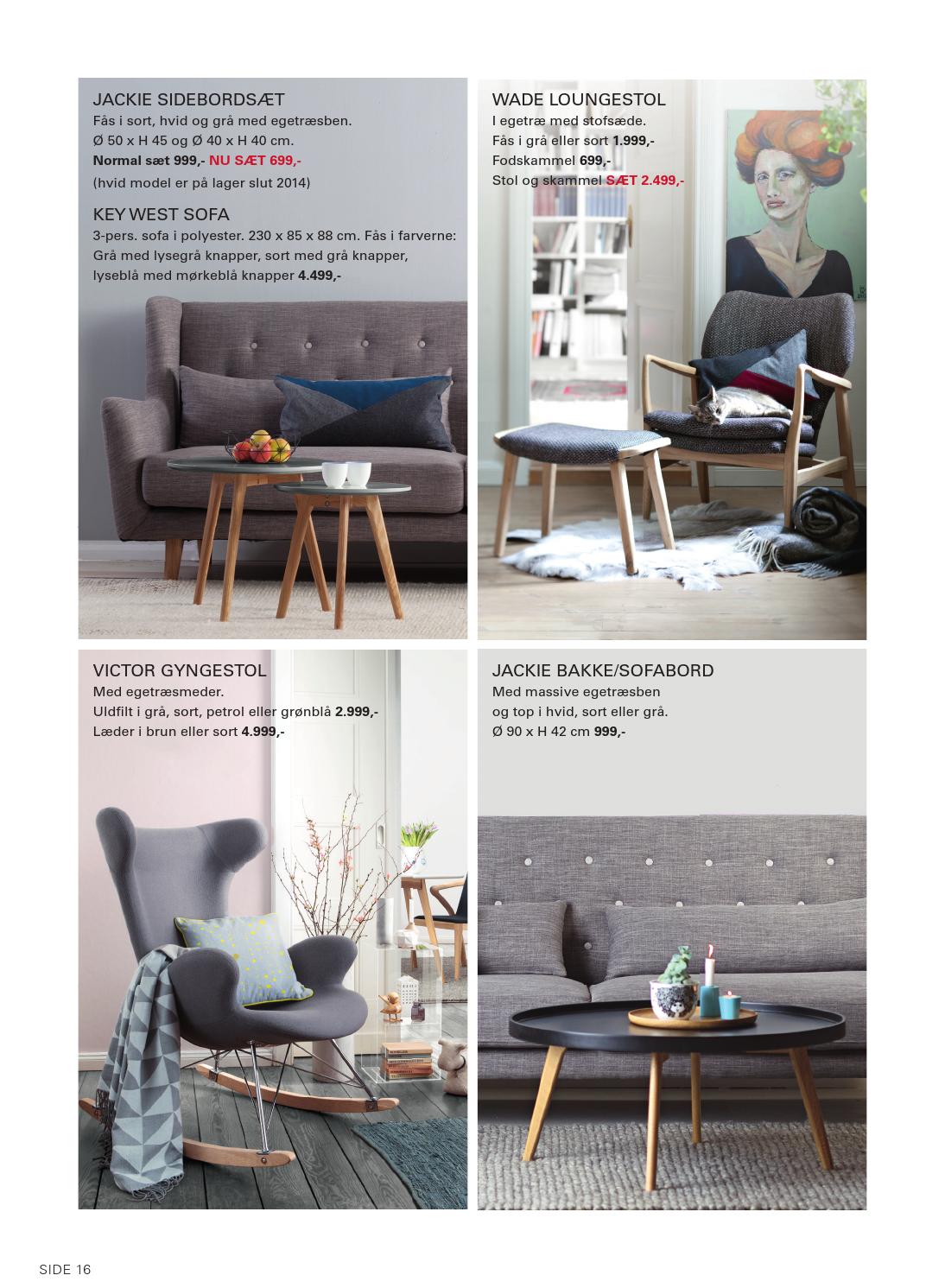 De bedste gaver by sinnerup issuu Sinnerup sofabord