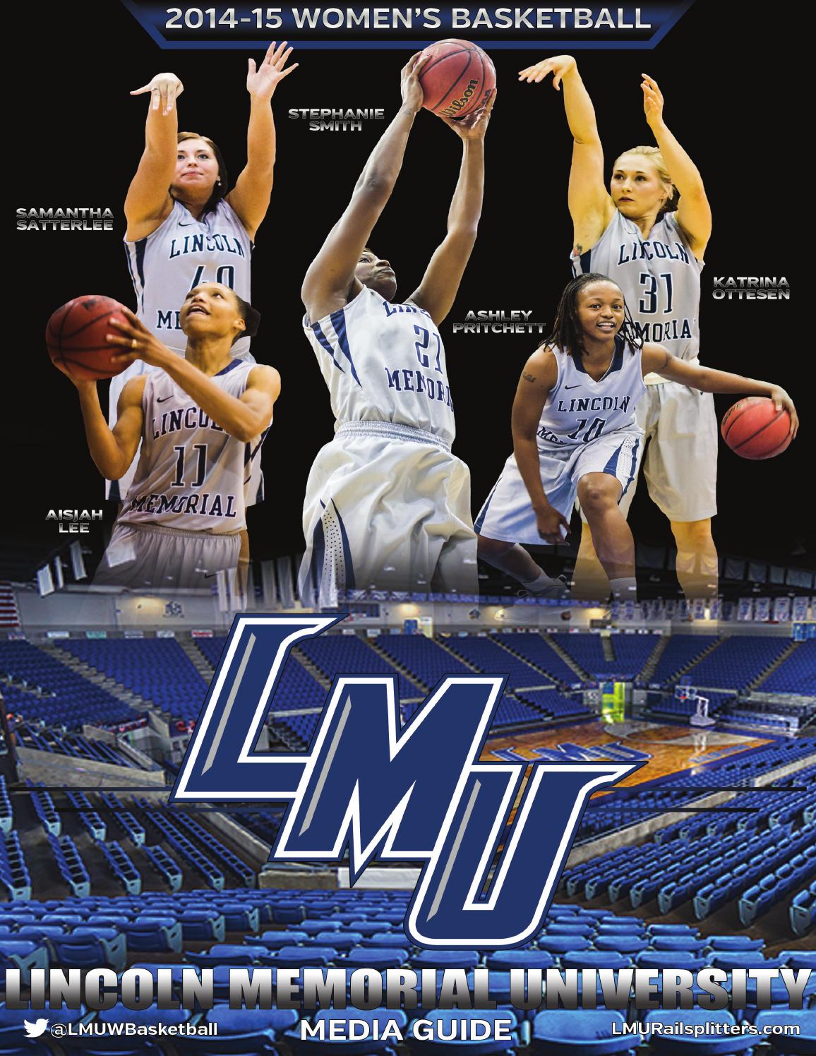 2014 15 Lincoln Memorial University Women s Basketball Guide By LMU 2014 15 Lincoln Memorial University Women s Basketball Guide By LMU