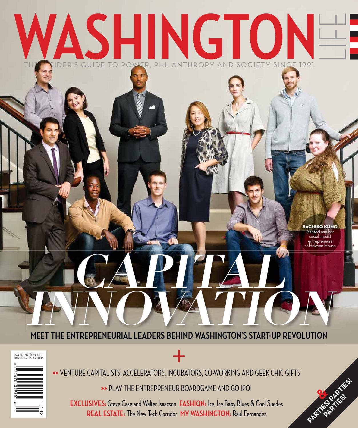 Washington Life Feature - Washington Life Magazine - November 2014 by Washington Life ...