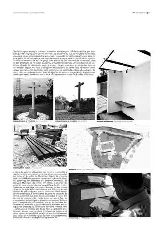 Boletim Informativo da Junta 德文 Freguesia 德文 S. Cristóvão do Muro - Ed.1 第 11 页