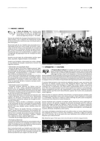 Boletim Informativo da Junta 德文 Freguesia 德文 S. Cristóvão do Muro - Ed.1 第 15 页