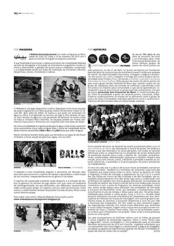 Boletim Informativo da Junta 德文 Freguesia 德文 S. Cristóvão do Muro - Ed.1 第 16 页