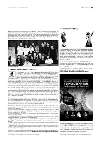 Boletim Informativo da Junta 德文 Freguesia 德文 S. Cristóvão do Muro - Ed.1 第 17 页