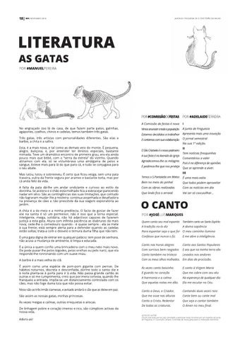 Boletim Informativo da Junta 德文 Freguesia 德文 S. Cristóvão do Muro - Ed.1 第 18 页