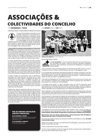 Boletim Informativo da Junta 德文 Freguesia 德文 S. Cristóvão do Muro - Ed.1 第 19 页