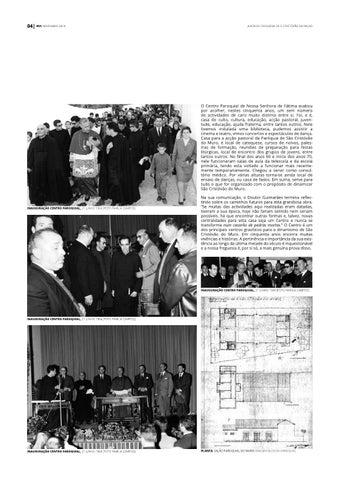 Boletim Informativo da Junta 德文 Freguesia 德文 S. Cristóvão do Muro - Ed.1 第 4 页