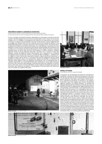Boletim Informativo da Junta 德文 Freguesia 德文 S. Cristóvão do Muro - Ed.1 第 6 页