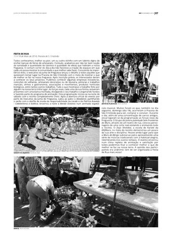 Boletim Informativo da Junta 德文 Freguesia 德文 S. Cristóvão do Muro - Ed.1 第 7 页