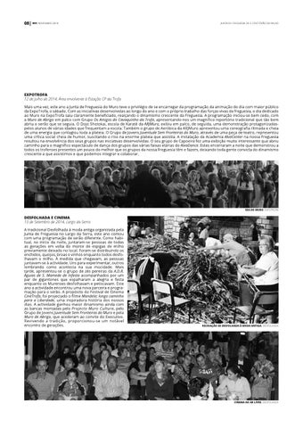 Boletim Informativo da Junta 德文 Freguesia 德文 S. Cristóvão do Muro - Ed.1 第 8 页