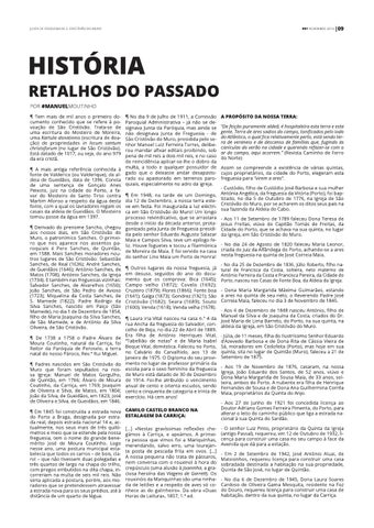 Boletim Informativo da Junta 德文 Freguesia 德文 S. Cristóvão do Muro - Ed.1 第 9 页
