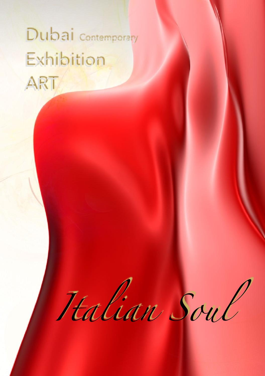 Dubai Exhibition Art Catalogo On Line By Gina Affinito Arte 