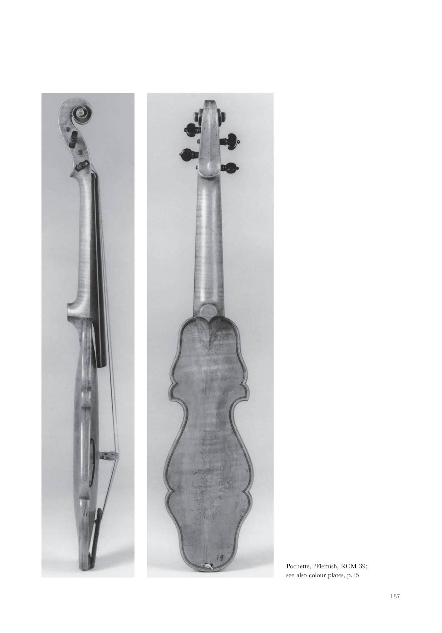 RCM Museum of Instruments Catalogue Part III: European Stringed ...