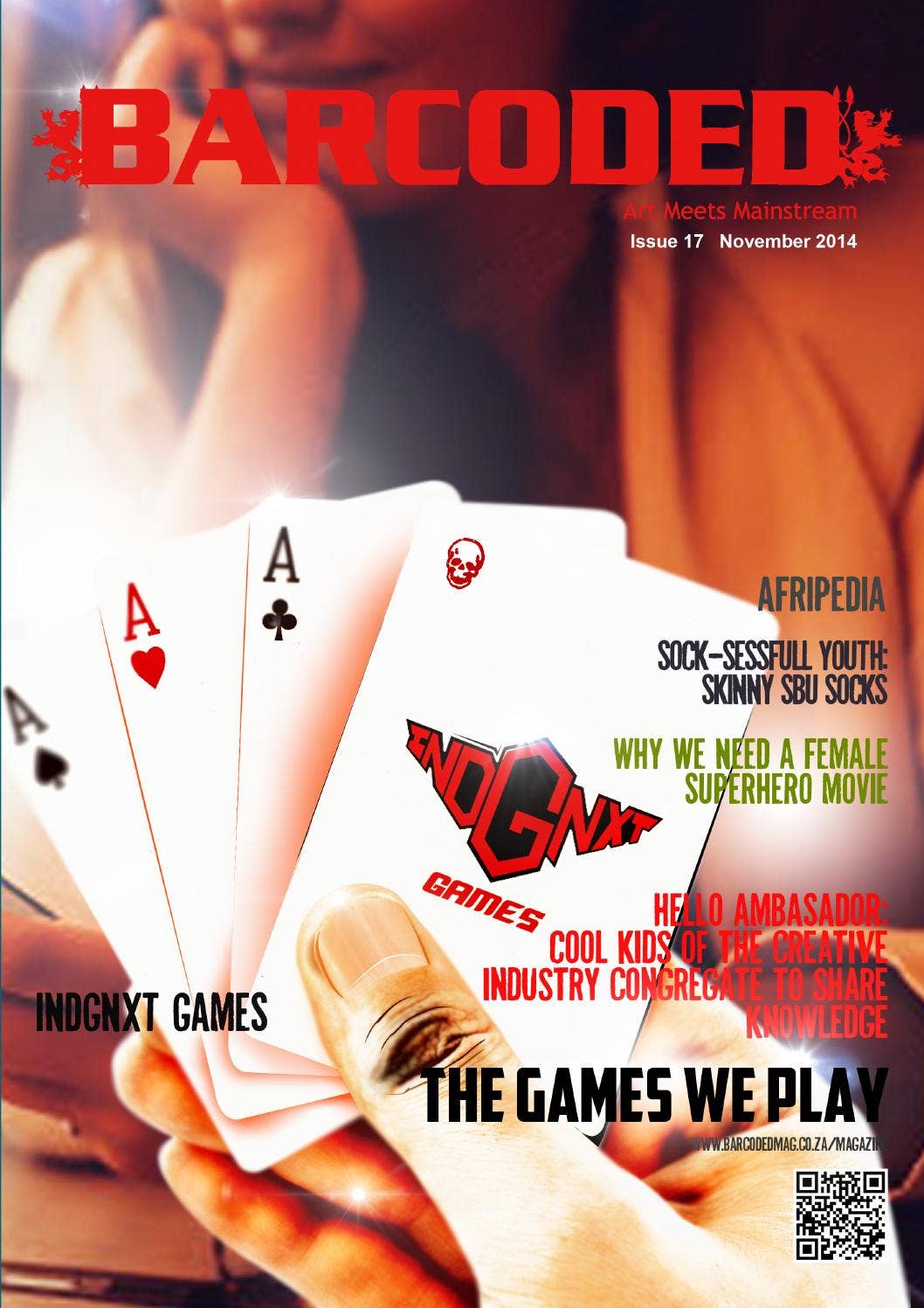 Barcoded magazine 17 by Barcoded Magazine - Issuu