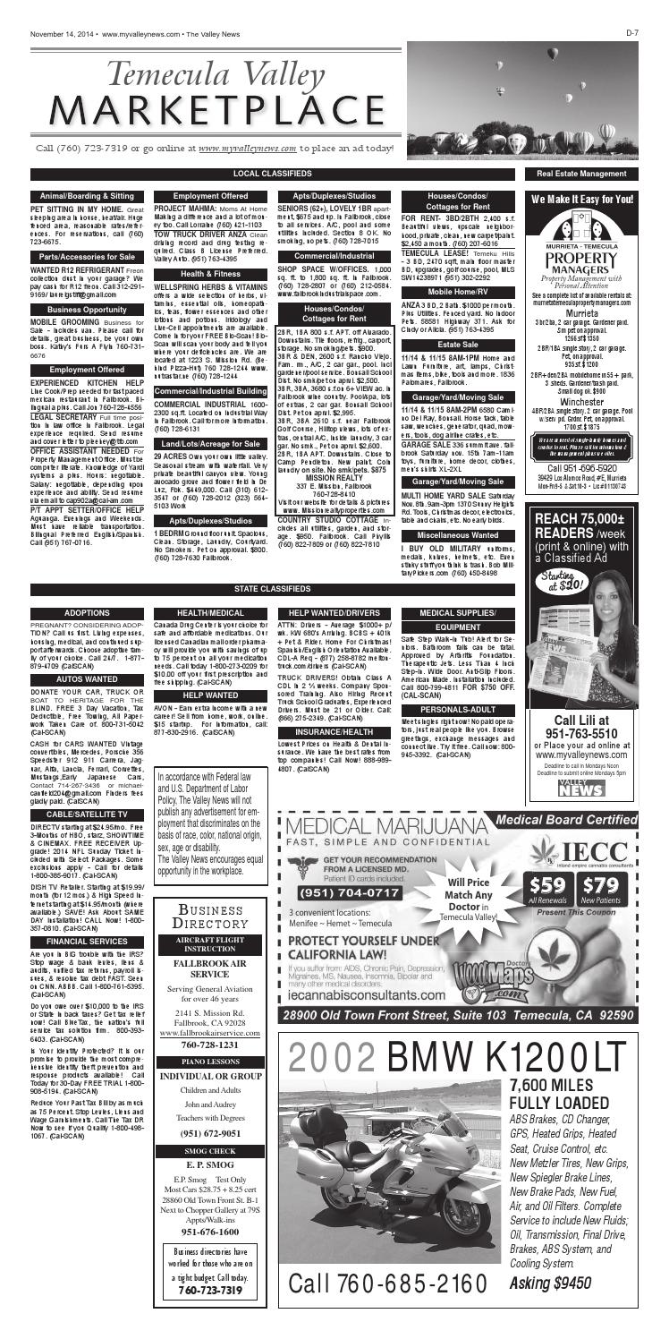 Temecula Valley News by Village News, Inc. Issuu