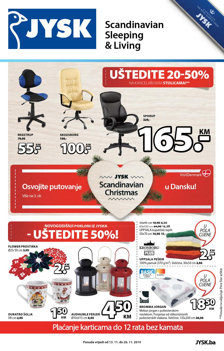Jysk katalog akcija od 13 26 11 2014 by Bakmaz, Boso, NTL Issuu