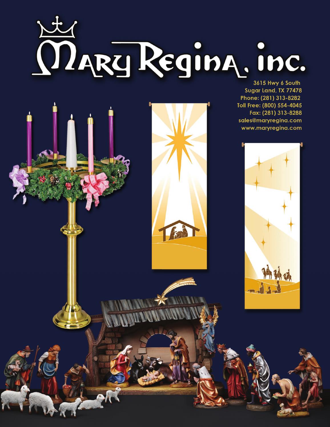 Mary Regina Christmas Brochure 2014 by EDJE Issuu