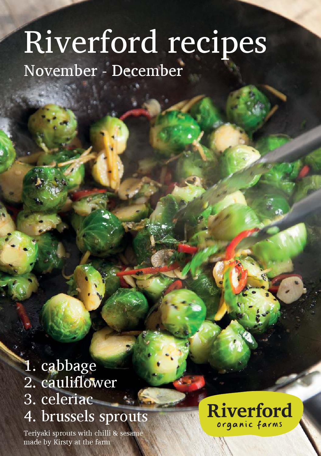 Riverford Recipes November December by Riverford Issuu