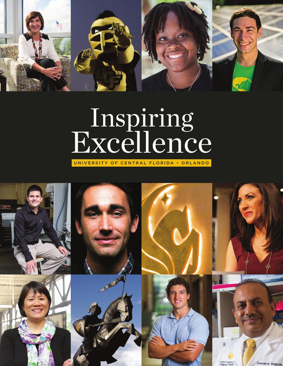 2014 UCF Profiles Inspiring Excellence by University of Central