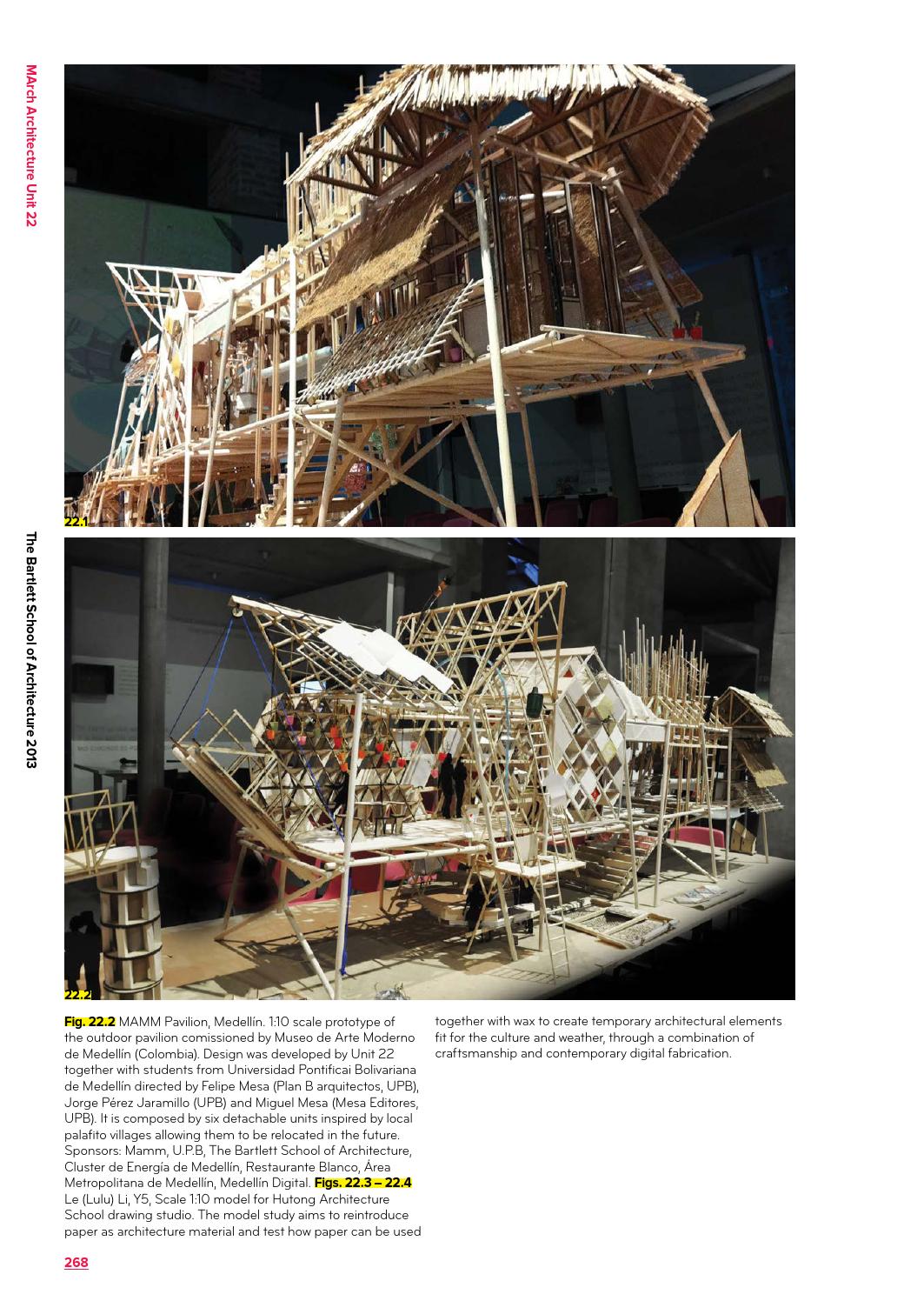 The Bartlett Book 2013 By The Bartlett School Of Architecture UCL Issuu