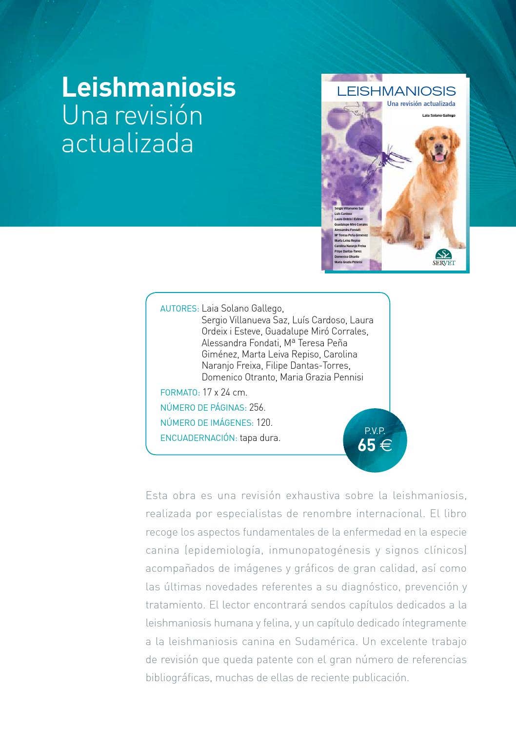 Leishmaniosis. Una revisión actualizada by Grupo Asís - Issuu