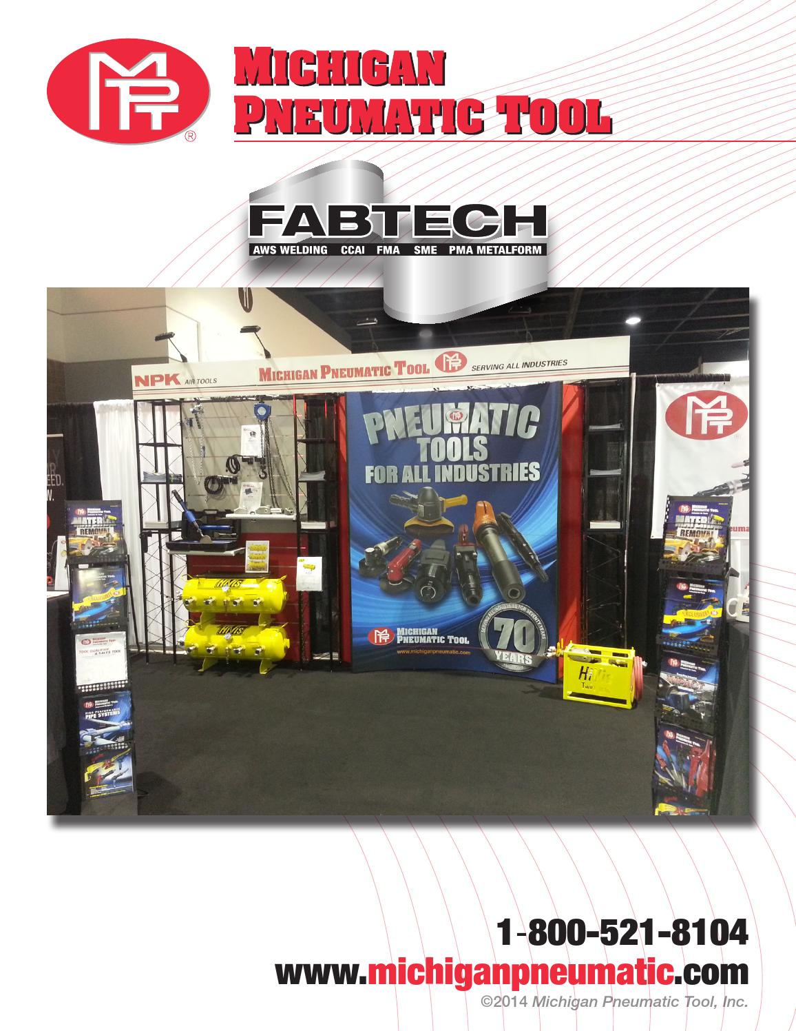 Michigan Pneumatic Tool's 'Fabtech 2014' Photo Gallery by Michigan