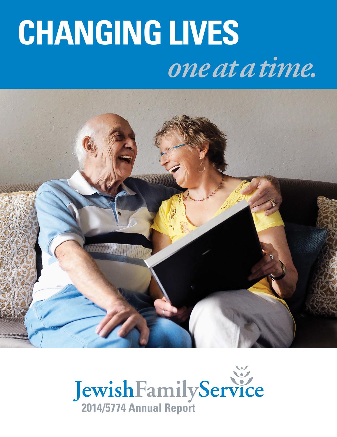 2014 Annual Report by Jewish Family Service of Colorado - Issuu