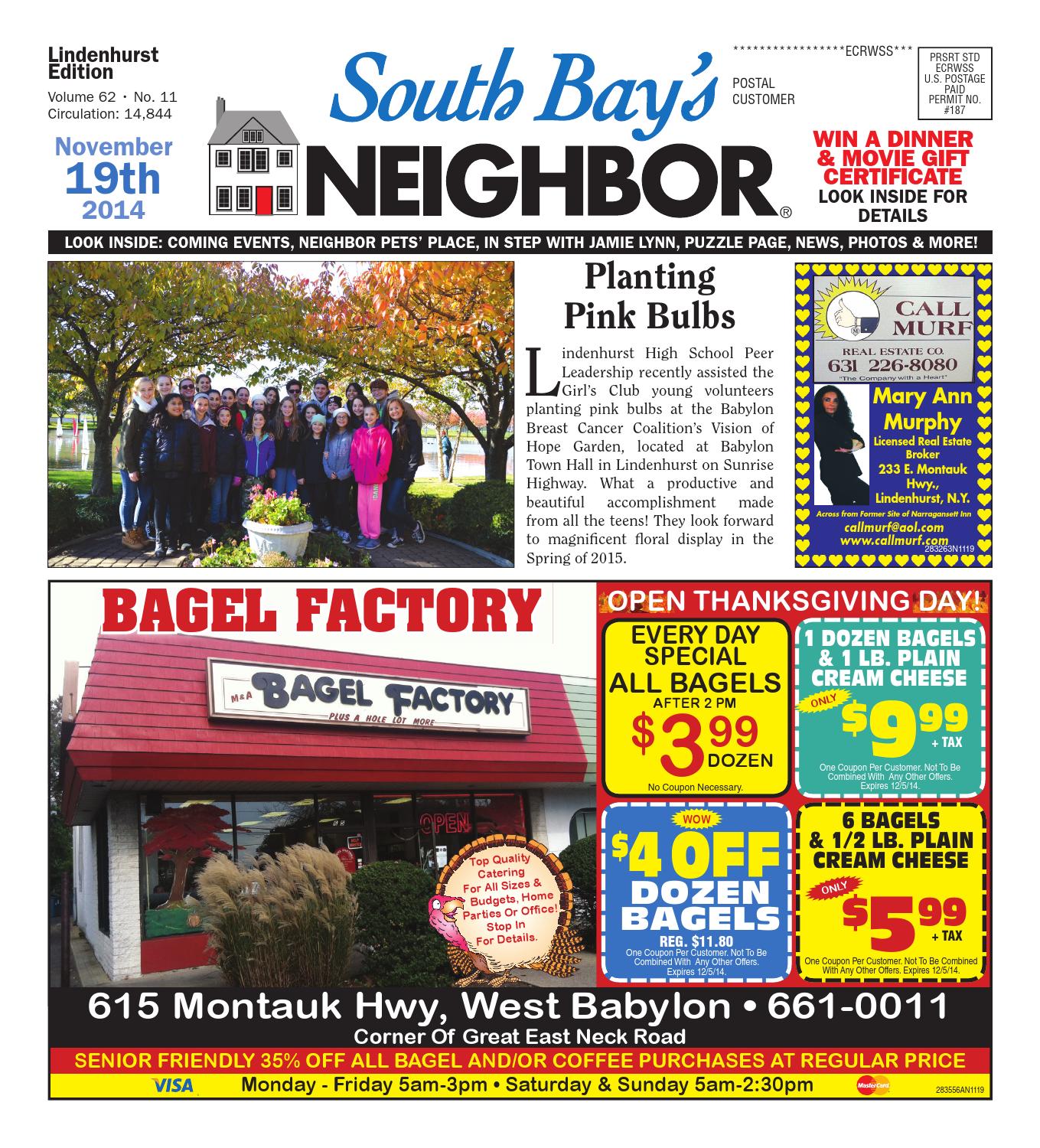 November 19, 2014 Lindenhurst by Long Island Media Group Issuu