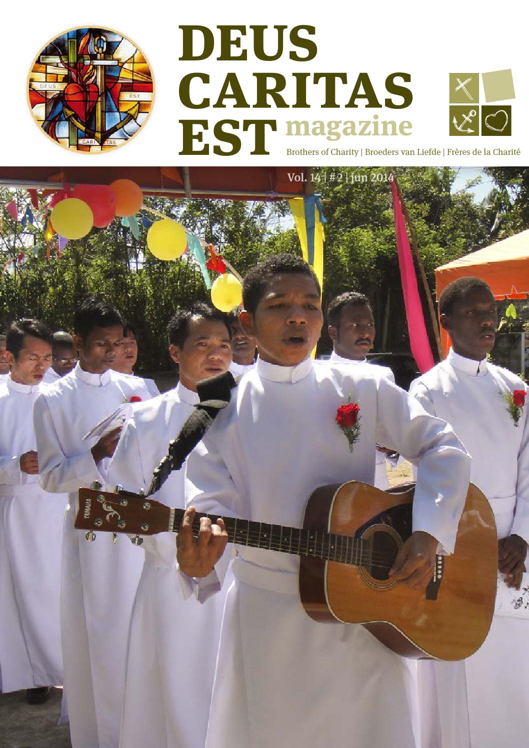 Deus Caritas Est 2014 2 By Broeders Van Liefde Issuu