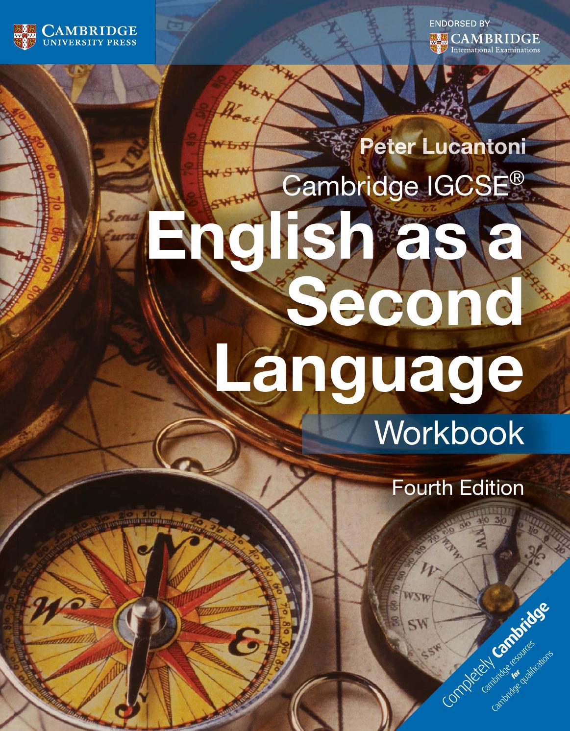 Preview Cambridge IGCSE English as a Second Language Workbook (Fourth ...