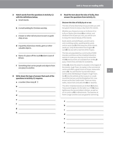 Preview Cambridge IGCSE English as a Second Language Workbook (Fourth ...