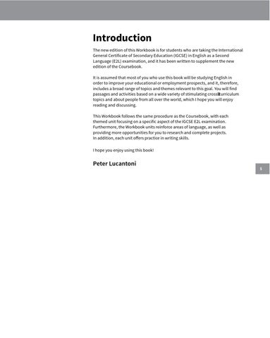 Preview Cambridge IGCSE English as a Second Language Workbook (Fourth ...
