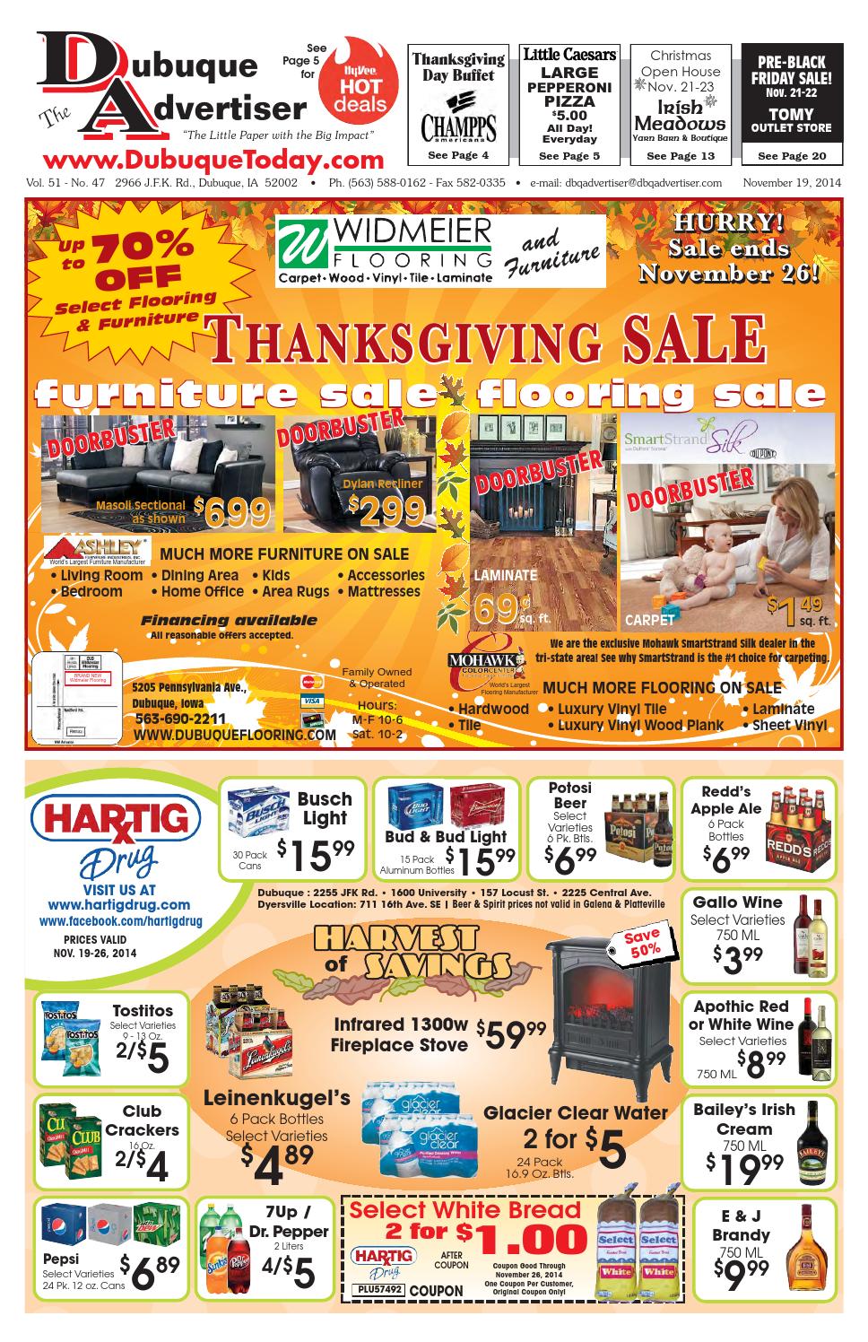 The Dubuque Advertiser November 19, 2014 by The Dubuque Advertiser - Issuu