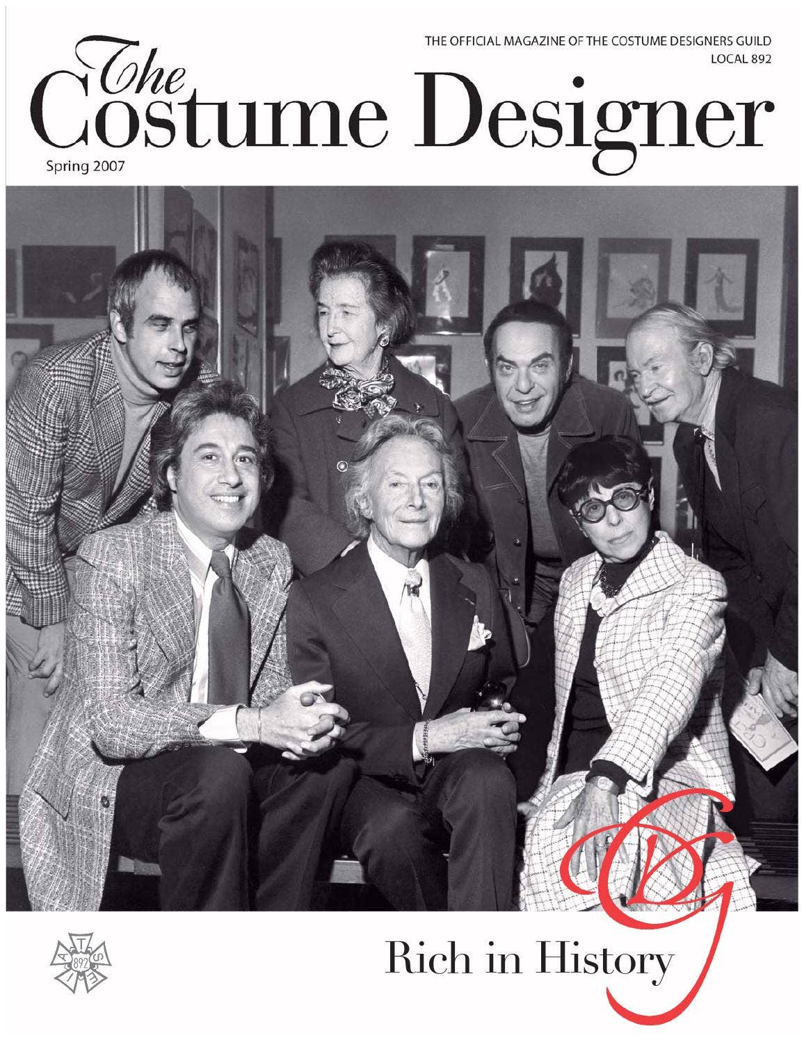 The Costume Designer - Spring 2007 by Costume Designers Guild - Issuu