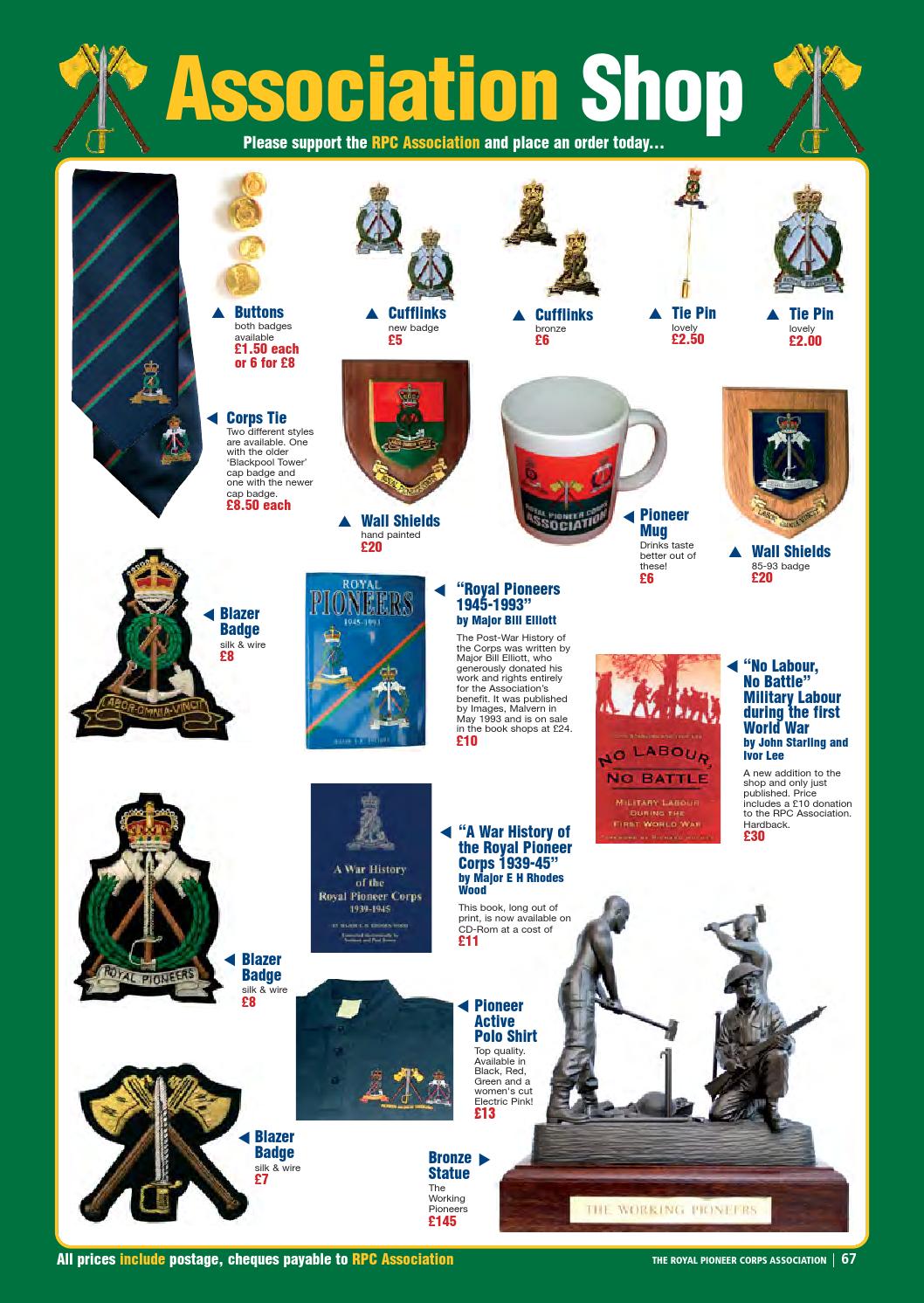 Royal Pioneer Corps T-Shirt