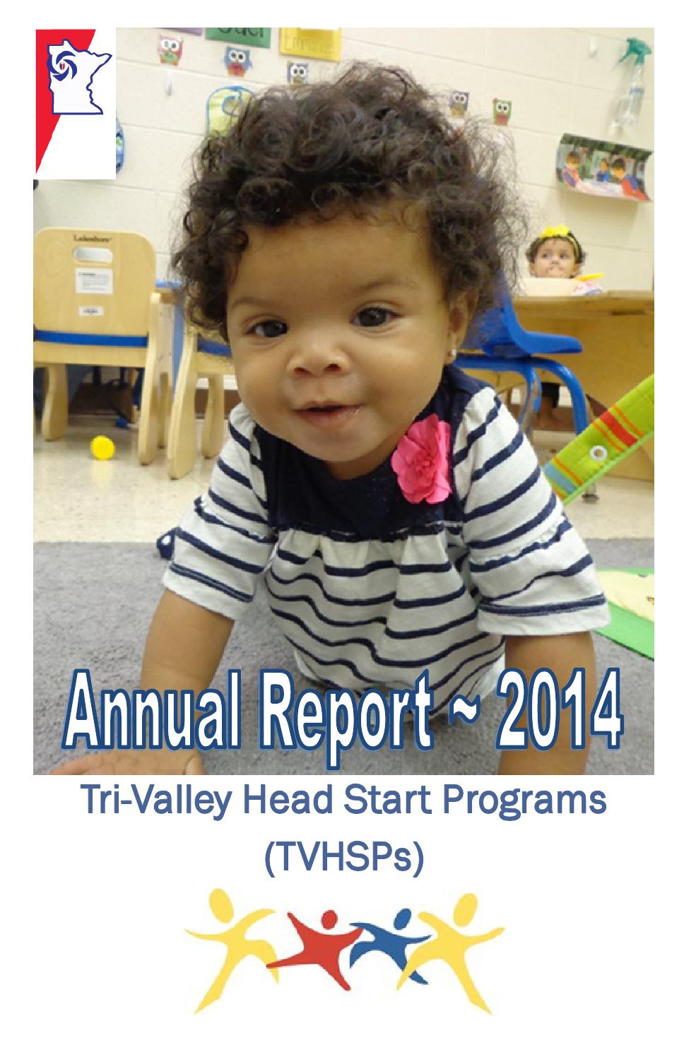 2014 TriValley Head Start Programs Annual Report by TriValley