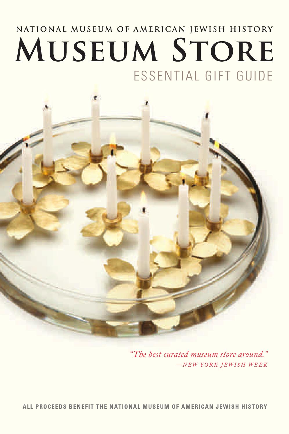 Museum Store Catalog by National Museum of American Jewish History Issuu
