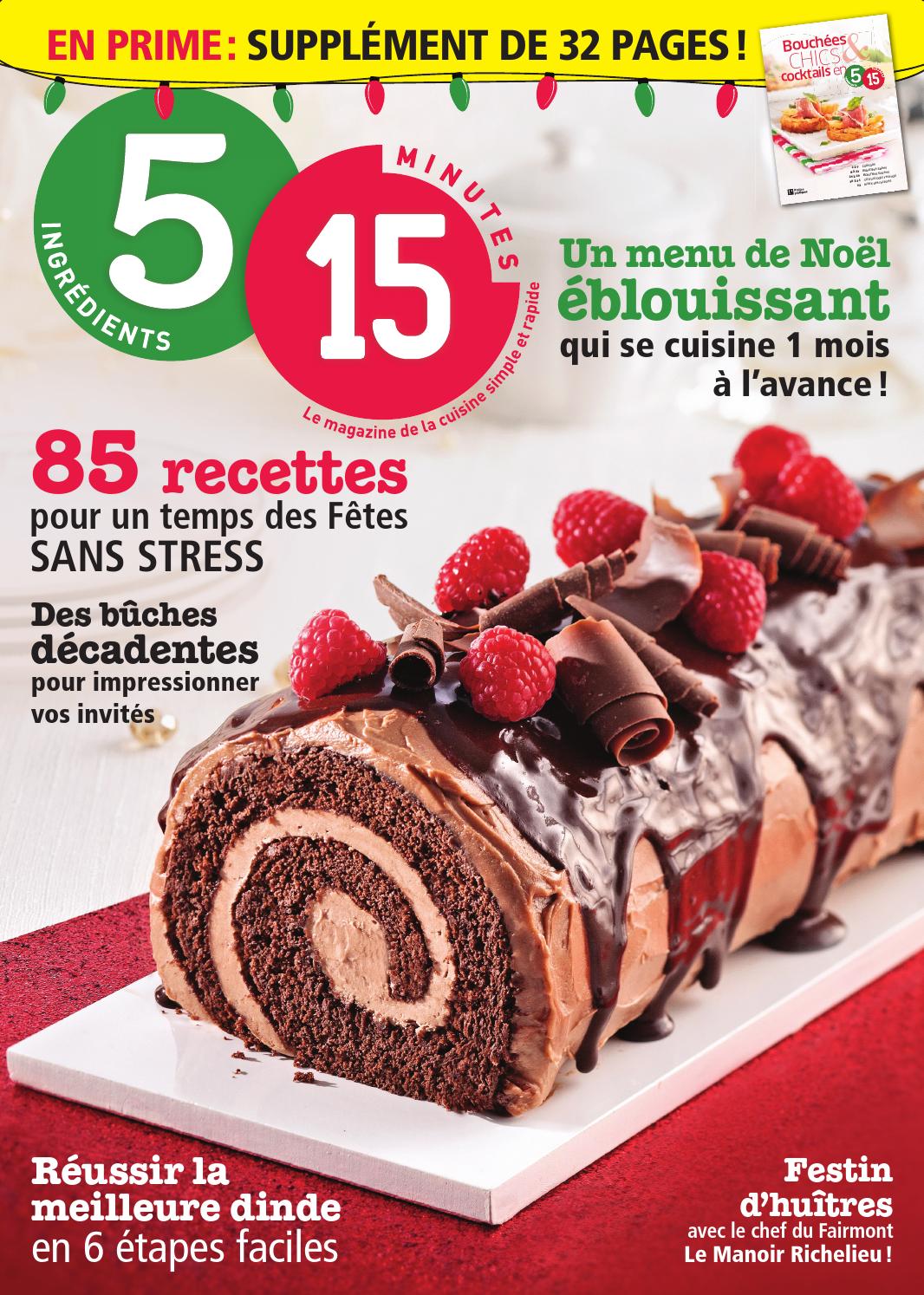 5 Ingredients 15 Minutes Vol 5 No 7 By Pratico Pratiques Issuu