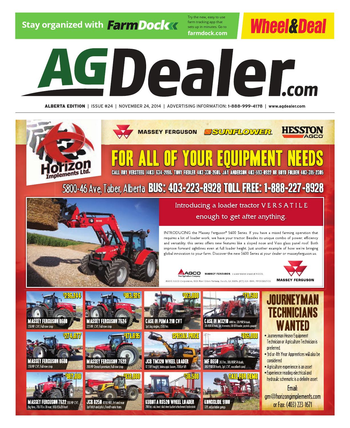 Wheel &amp; Deal Alberta, November 24, ...