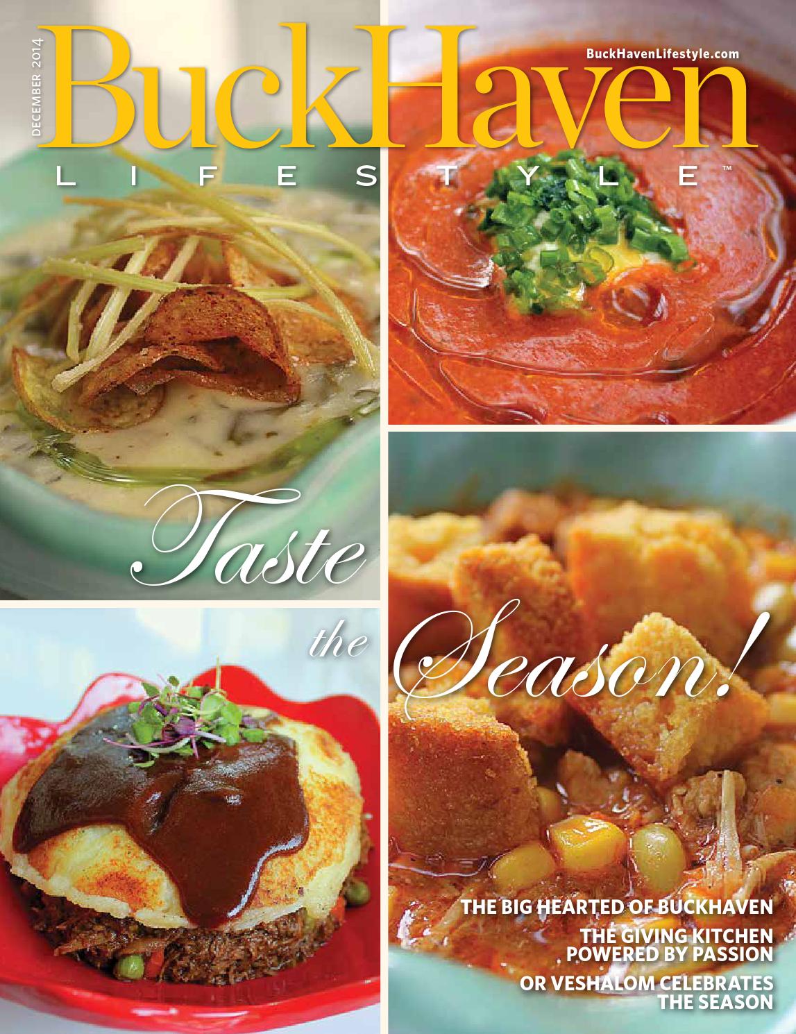 BuckHaven Lifestyle December 2014 by City Lifestyle Issuu